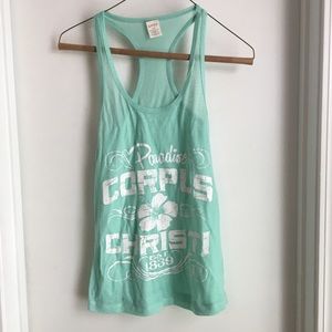Corpus Christi tank top size small
